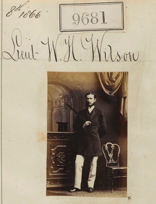 Lieutenant w.h. wilson npg ax59412