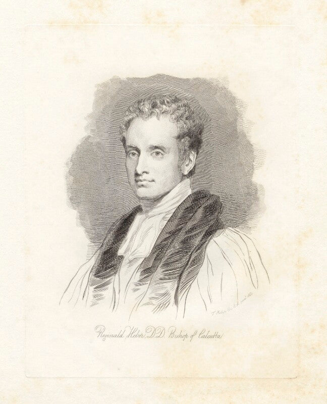 Reginald heber npg d22579