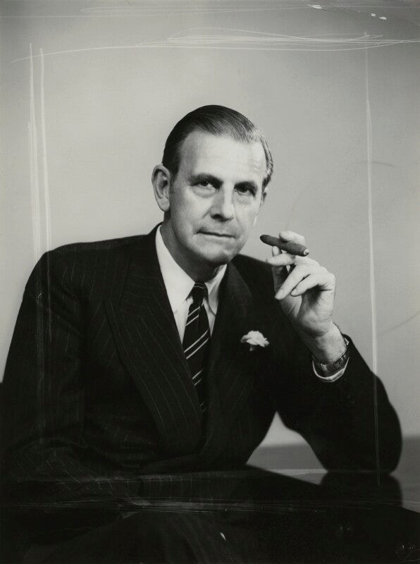 Sir charles dalrymple belgrave npg x86331