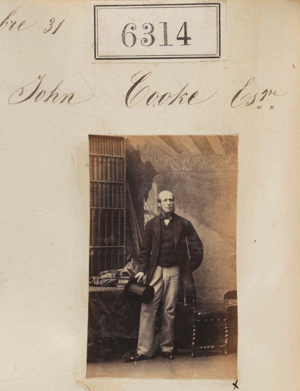 John cooke npg ax56259