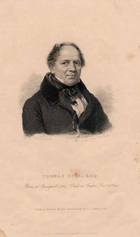 Thomas hill npg d3256