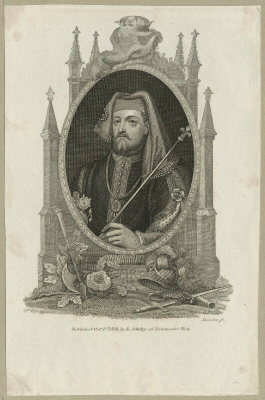King henry iv npg d23729