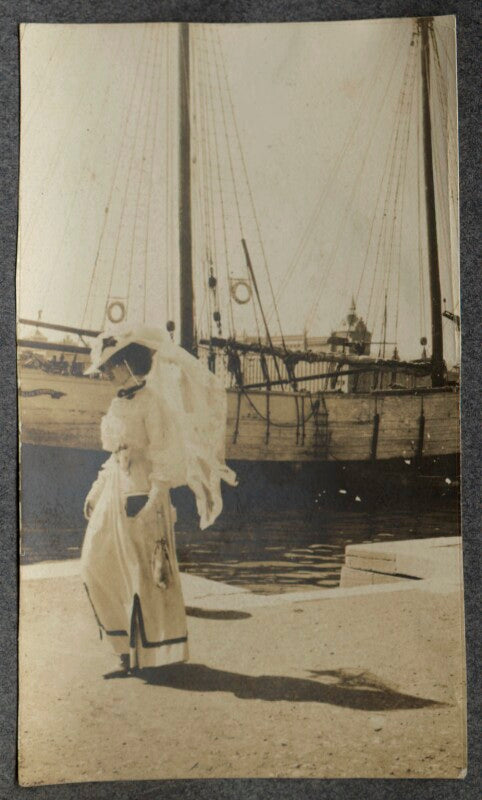 Lady ottoline morrell ('on the guidecca') npg ax140029