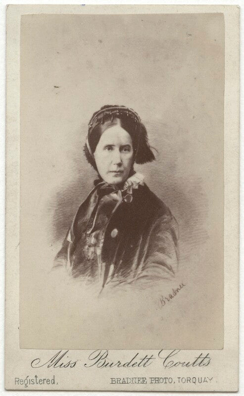 Angela burdett coutts, baroness burdett coutts npg x132954