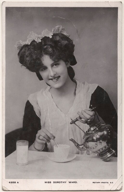 Dorothy ward npg x160608