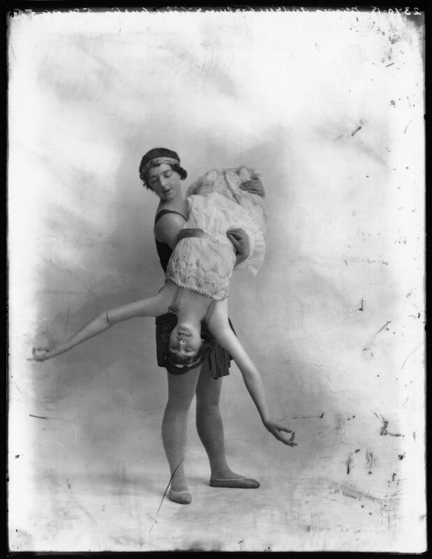 Audrey carlyon; violet curtis npg x103156