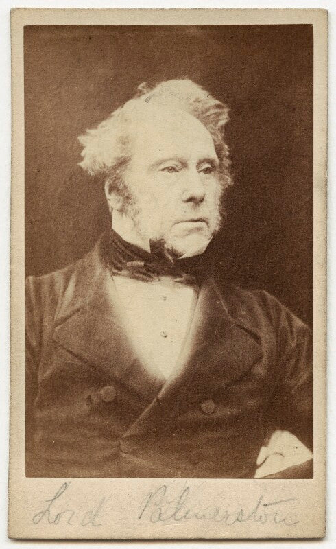 Henry john temple, 3rd viscount palmerston npg x11978
