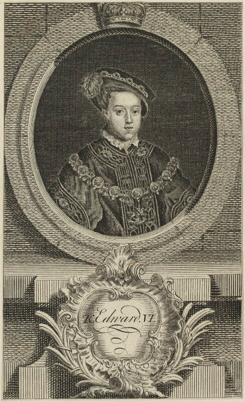 King edward vi npg d24804