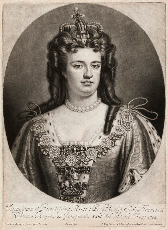 Queen anne npg d11532