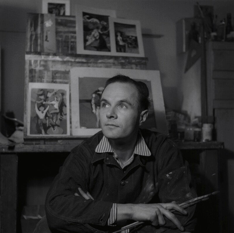 Keith vaughan npg x39553