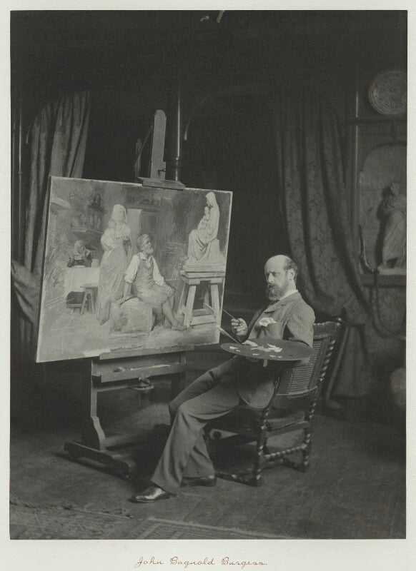 John bagnold burgess npg x7355