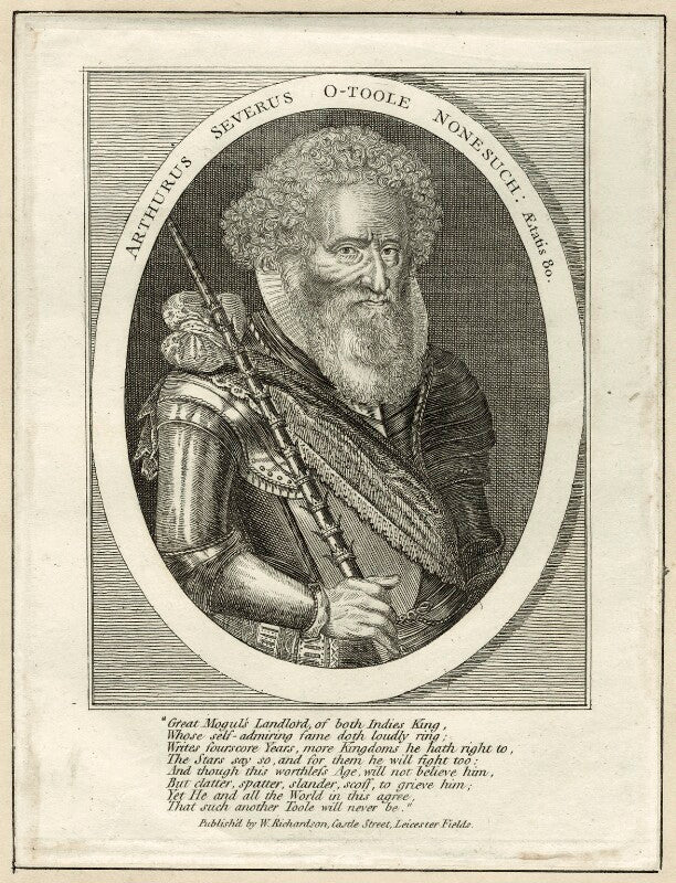 Arthur o'toole npg d26122