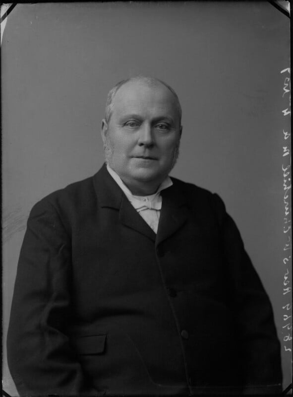 Smith wild churchill npg x31718