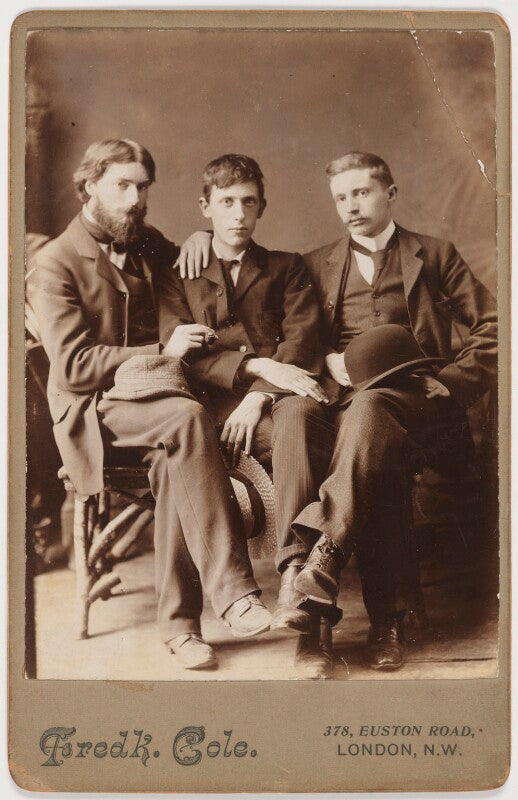 Augustus john, ambrose mcevoy and philip wilson steer npg p1830
