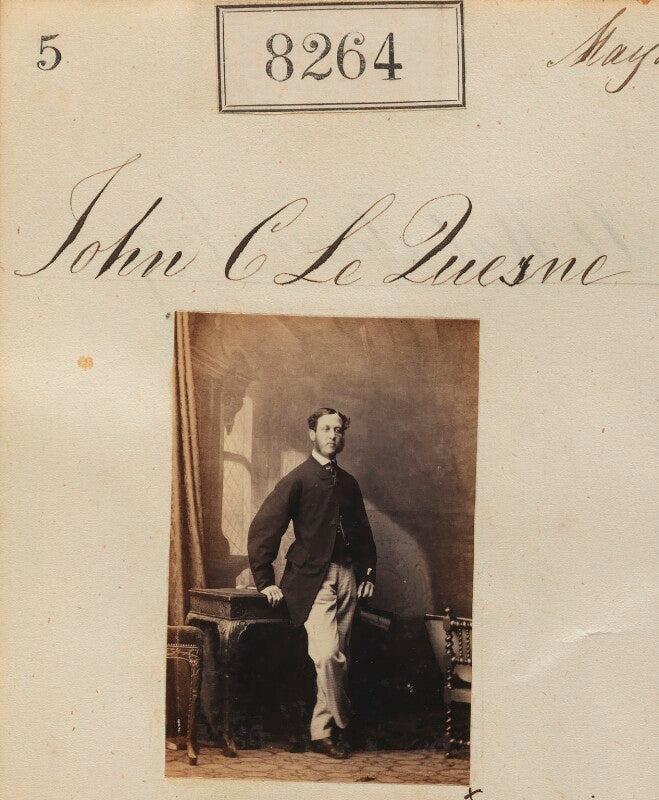 John charles le quesne npg ax58083