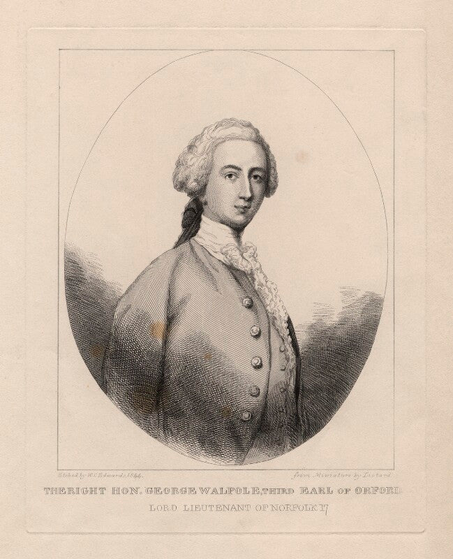 George walpole, 3rd earl of orford npg d5422