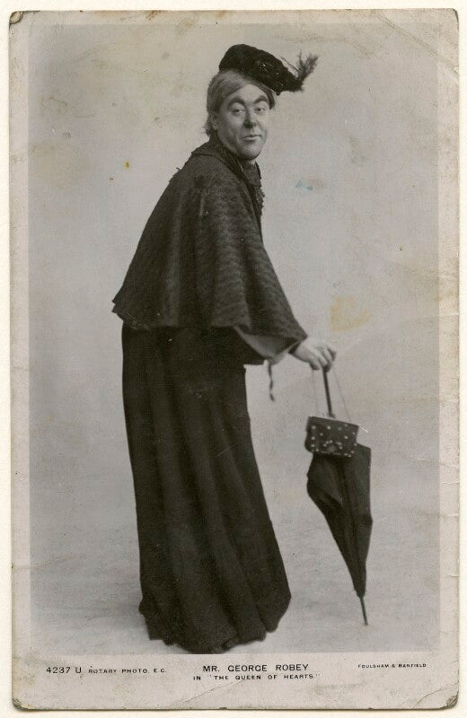 George robey in the 'the queen of hearts' npg ax160319