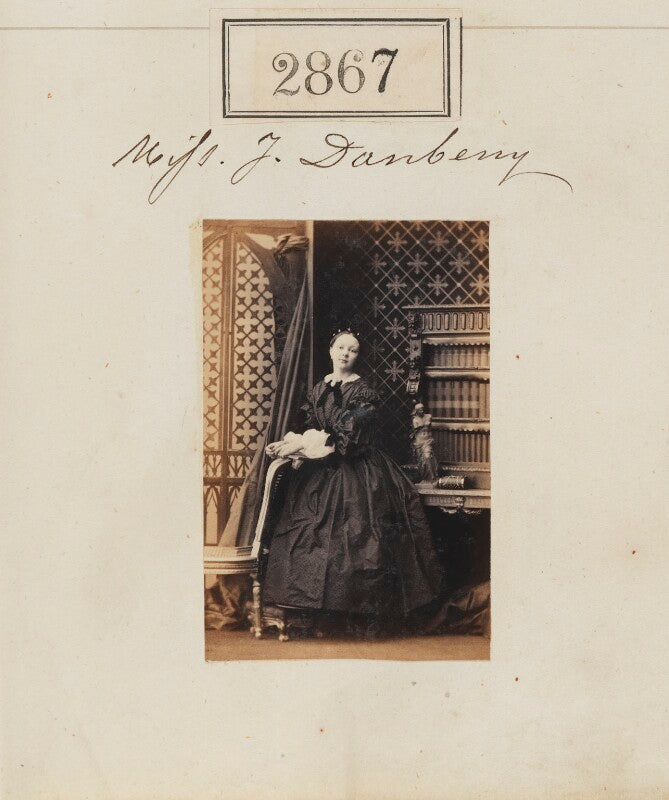 Miss j. daubeny npg ax52256
