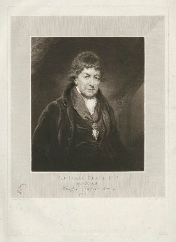 Sir isaac heard npg d35645