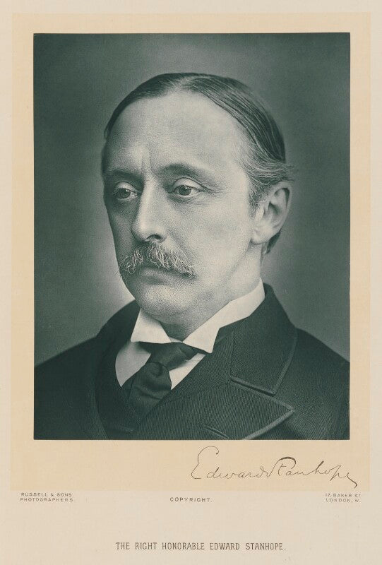 Hon. edward stanhope npg ax15875