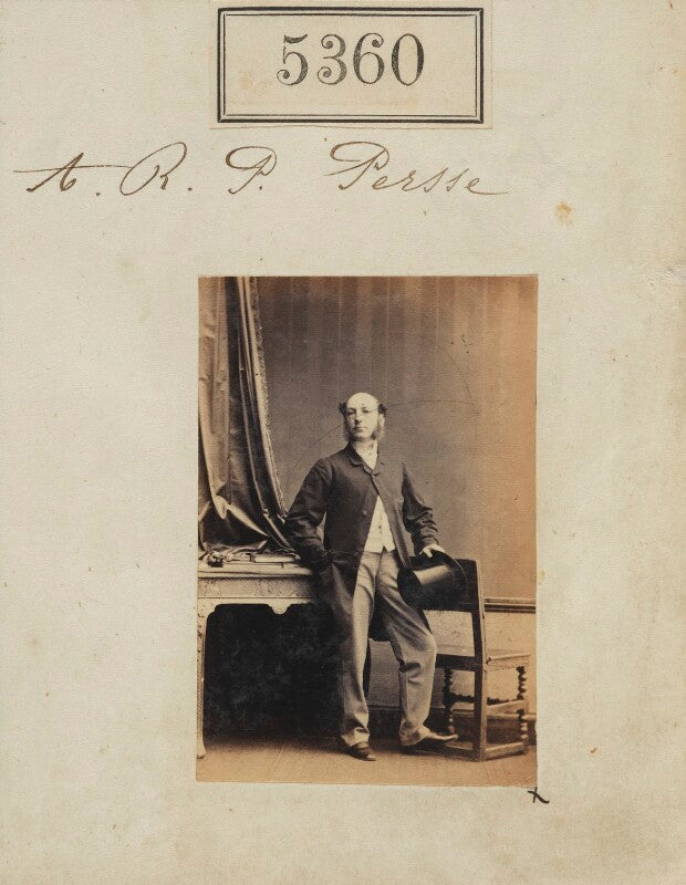 Burton robert parsons persse npg ax55320