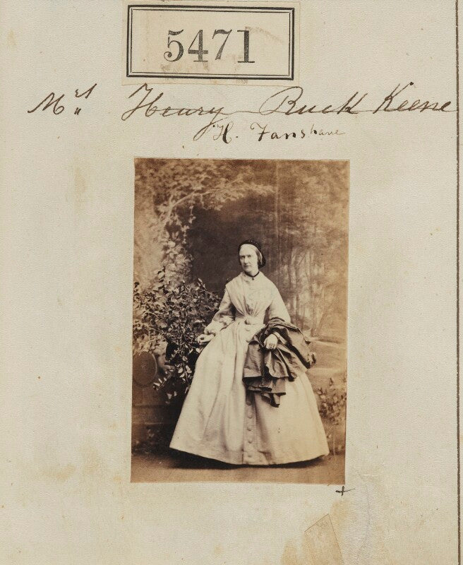 Mrs h. fanshane npg ax55431