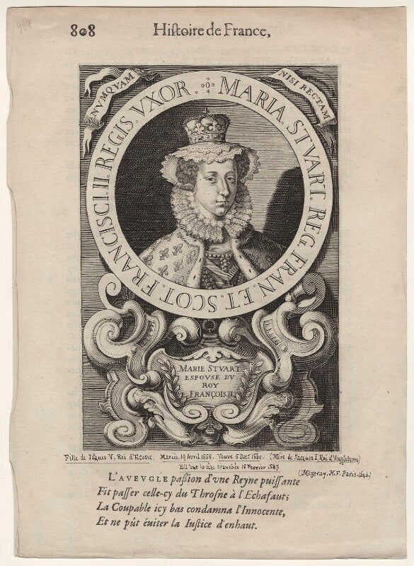 Mary, queen of scots npg d23291