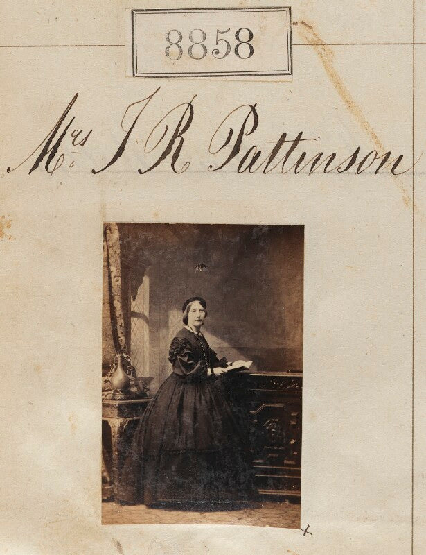 Mrs j.r. pattinson npg ax58681