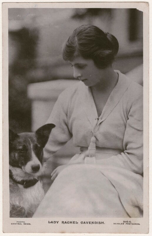 Rachel (née cavendish), viscountess stuart of findhorn npg x198221