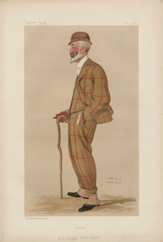 Lord alexander victor paget ('men of the day. no. 392.') npg d44368