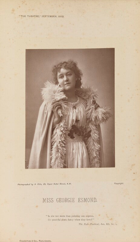 Georgie esmond npg ax28840