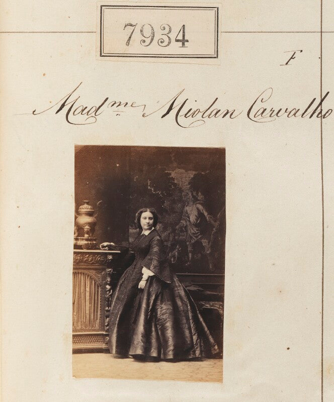 Marie caroline miolan carvalho npg ax57773