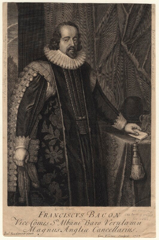 Francis bacon, 1st viscount st alban npg d16251