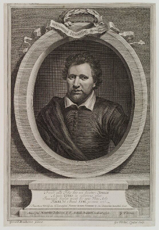 Benjamin ('ben') jonson npg d19205