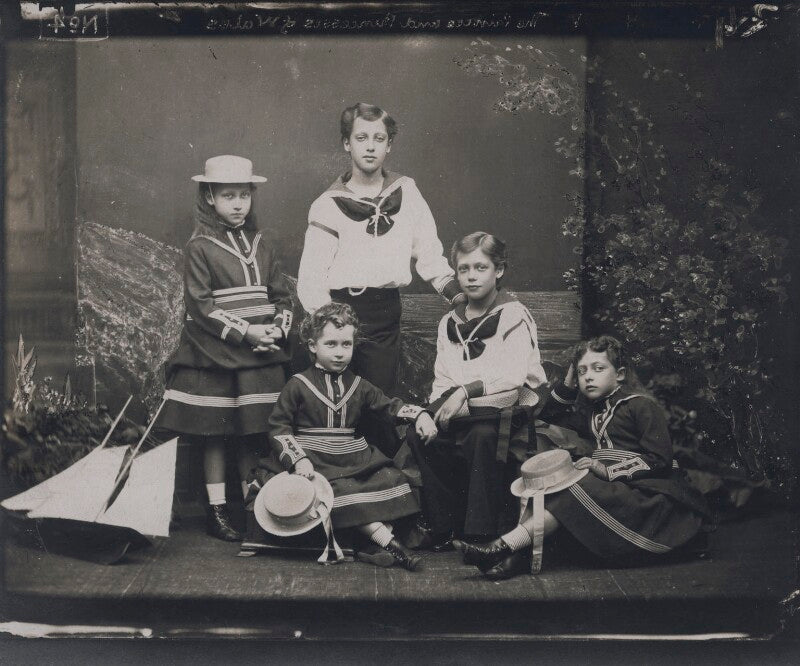 The children of king edward vii npg x137237