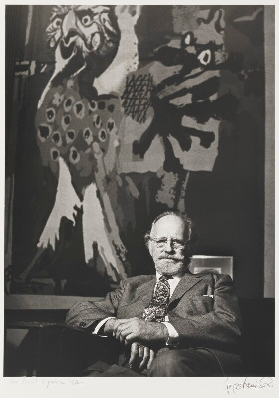 Sir basil urwin spence npg p1064