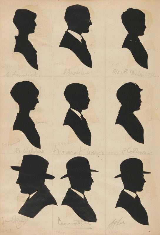 Tourists on the west pier, brighton npg d46892