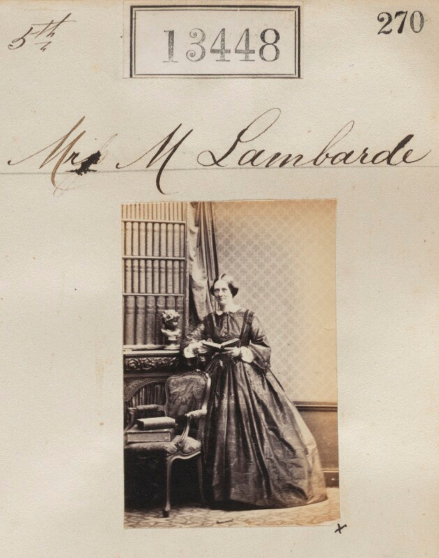 Mrs m. lambarde npg ax63081