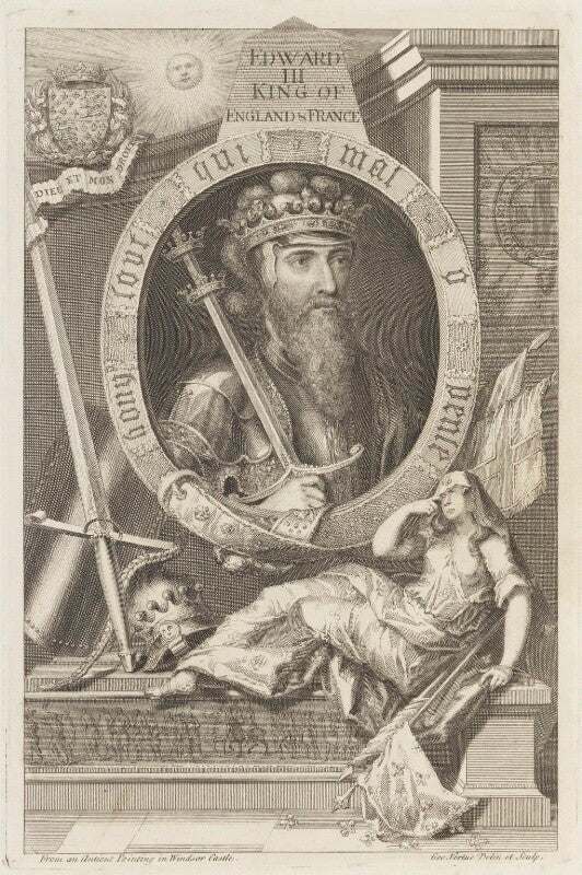 King edward iii npg d19077