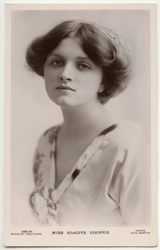 Dame gladys cooper npg x131509