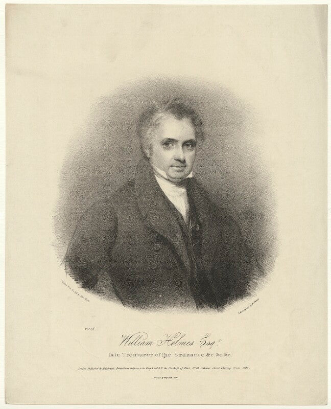 William holmes npg d35932