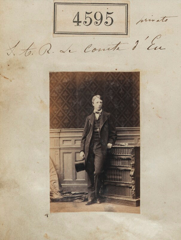 Louis philippe marie ferdinand gaston d'orléans, prince imperial consort of brazil, count d'eu npg ax54607