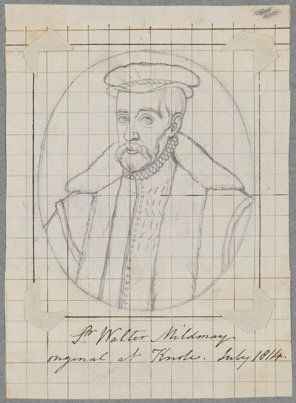 Sir walter mildmay npg d17176