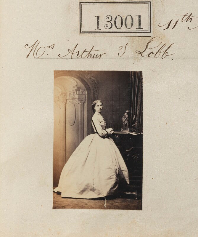 Lucretia isabel lobb (née bray) npg ax62642