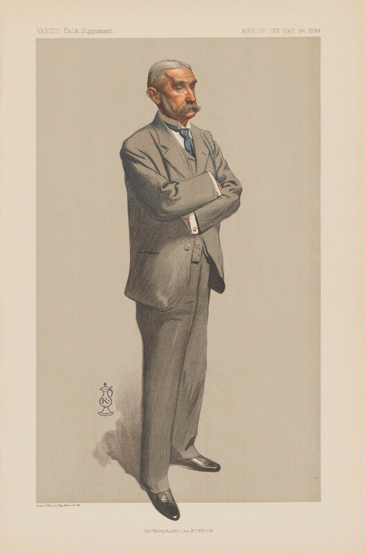 Sir henry austin lee ('men of the day. no. 2294. "sir henry austin lee."') npg d45684