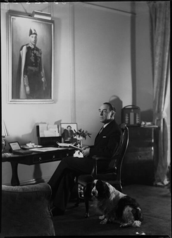 Sir george knightley chetwode npg x34195