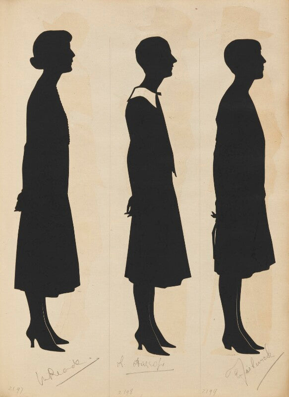 Tourists on the west pier, brighton npg d47040