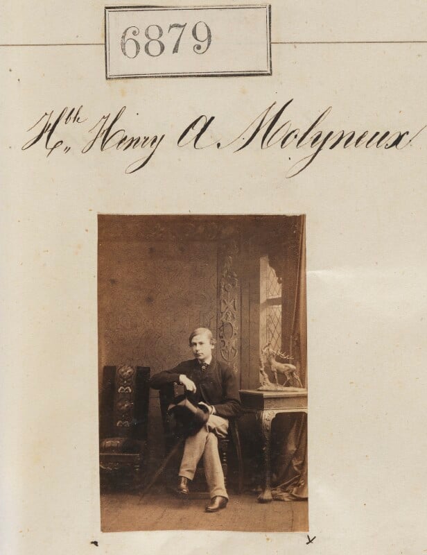 Hon. henry hervey molyneux npg ax56799