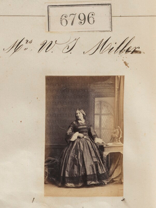 Mrs w.j. miller npg ax56721
