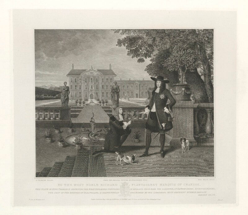 King charless ii & john rose npg d30478